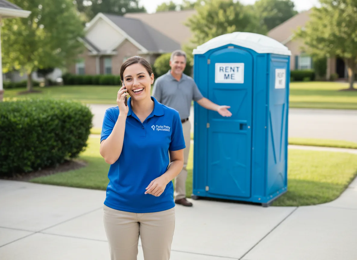 Portable Toilet Rental Gadsden, SC FAQs