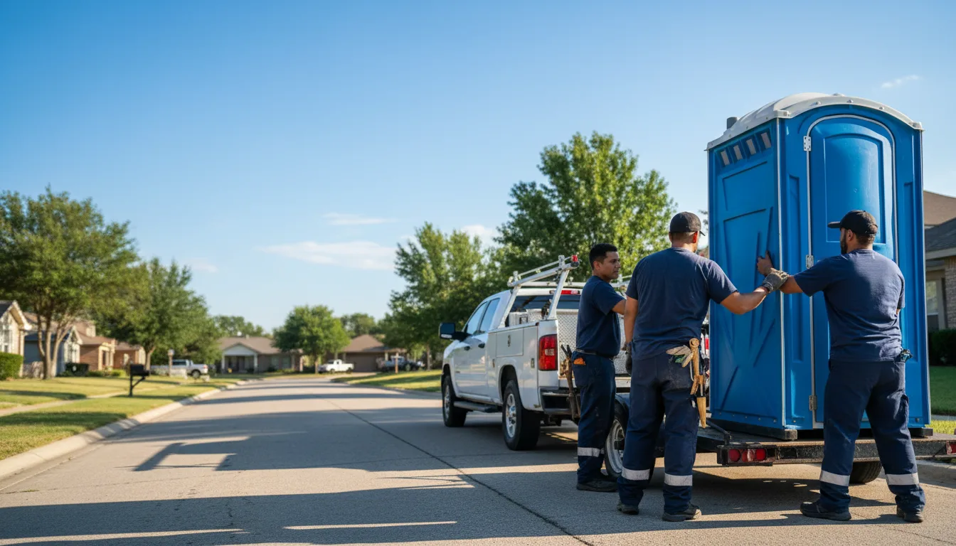 Portable Toilet Rental in Gadsden, SC near me